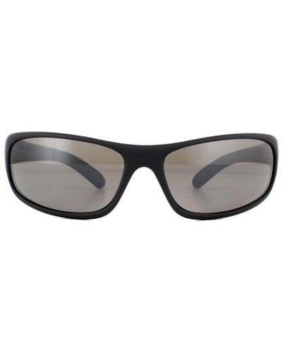 Bollé Sunglasses Anaconda Bs027002 Matte Volt+ Gun Polarized - Grey