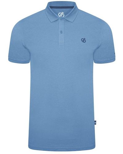 Dare 2b Decisive Polo Shirt - Blue