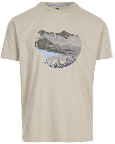 Trespass Barnstaple T-Shirt (Mushroom) - White
