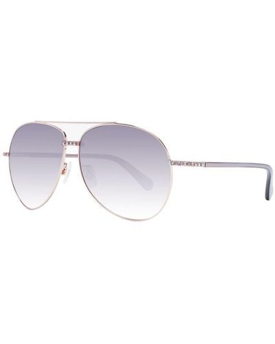 Swarovski Aviator Sunglasses - Metallic