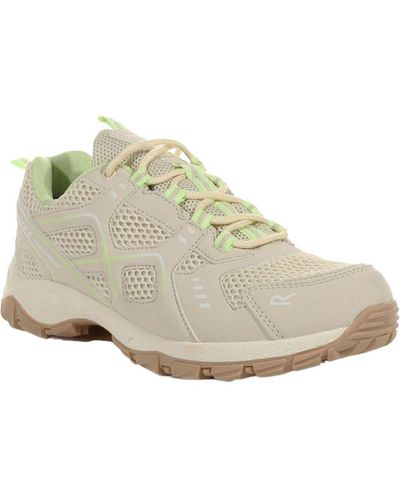 Regatta Vendeavour Waterproof Lace Up Walking Shoes - White