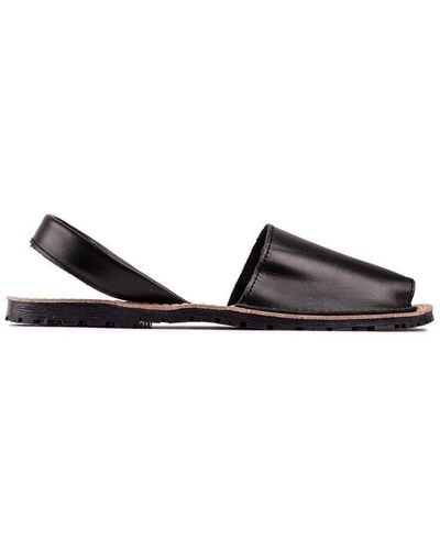 Xti Menorcan Sandals - Black