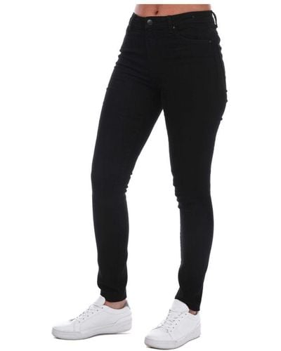 Vero Moda Flex-it legging Met Middelhoge Taille Voor , Zwart