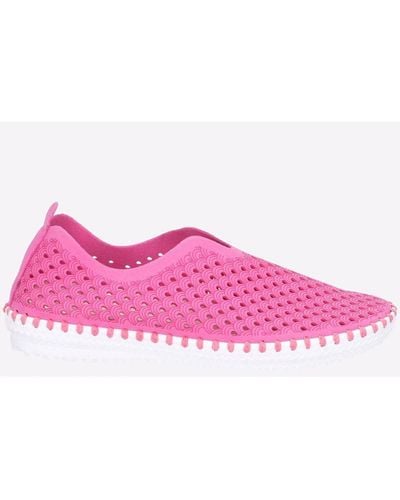 Divaz Onyx Slip On Summer Shoes - Pink
