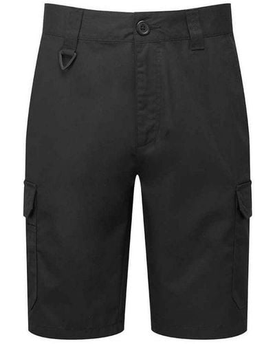 PREMIER Cargo Shorts (zwart)