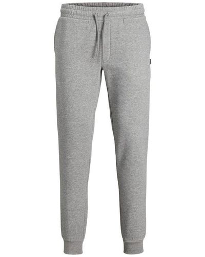 Jack & Jones Sportbroeken Jpstgordon Jjstar Sweatpant Bex Grijs