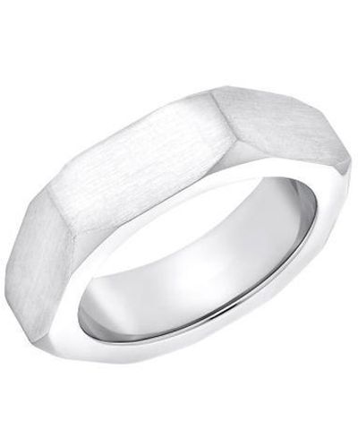 S.oliver Ring For Men - White