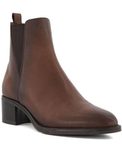 Brown Dune Boots for Women Lyst UK Page 4