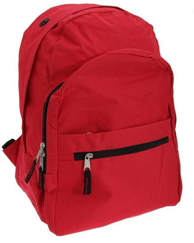 Sol's Backpack / Rucksack Bag - Red