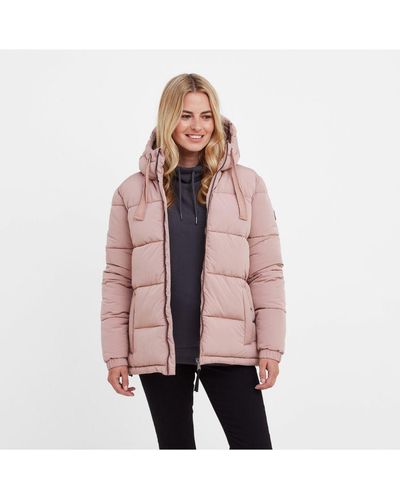 TOG24 Nostell Thermal Jacket Faded Pink