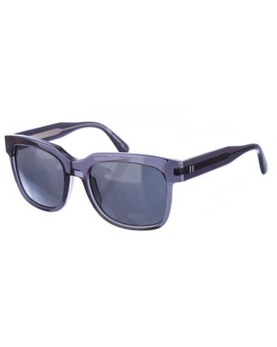 BOSS Acetate Sunglasses With Oval Shape 0114S - Blue