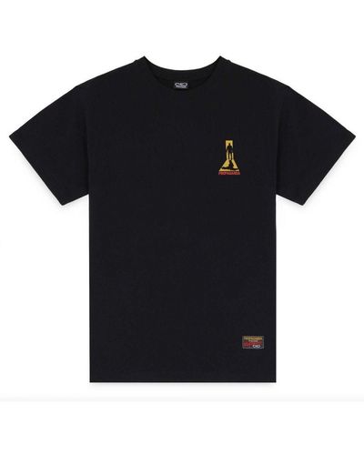 Propaganda T-shirt Nachtmerrie T-shirt - Zwart