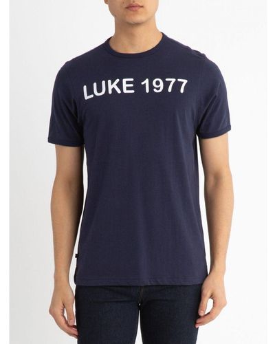 Luke 1977 Sandia T-Shirt - Blue
