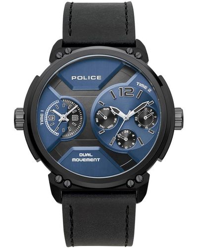 Police Horloge Pl.15725jsb/03 - Blauw