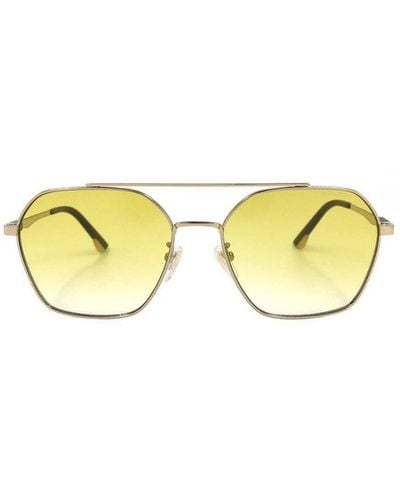 Police Spl771 08Ff Sunglasses - Yellow