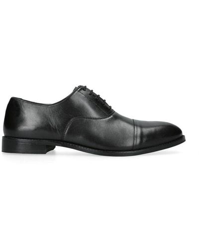 KG by Kurt Geiger Leather Clyde Oxford Shoes Leather - Black