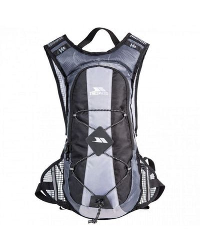 Trespass Mirror Hydration Backpack/Rucksack (15 Litres) With Water Resevoir (2 - Blue