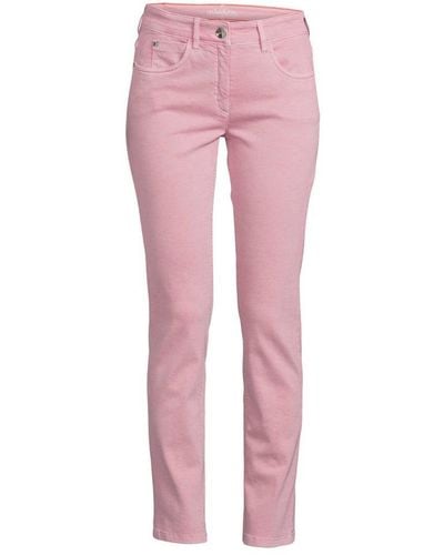 Skinny jeans voor dames in het Roze | Lyst NL