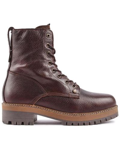 Barbour Lucinda Boots - Brown