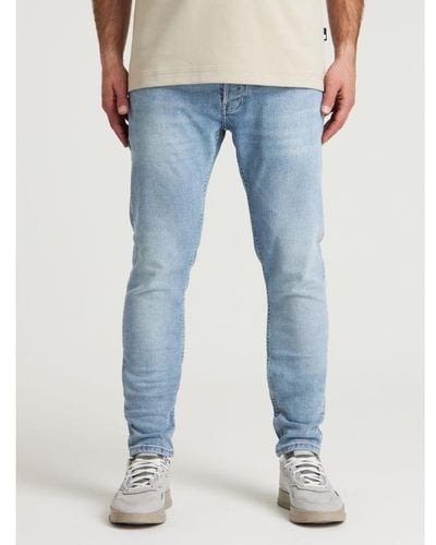 Chasin' Chasin Slim-fit Jeans Ego Canyon - Blauw