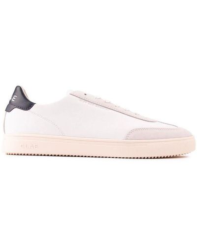 CLAE Deane Trainers Leather - Pink