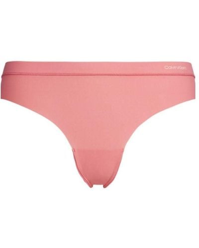 Calvin Klein 000Qf4845E Bikini Brief - Pink