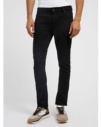 Guess Miami Skinny Fit Denim Jeans - Black