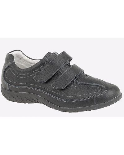 Boulevard Gianna Fulfit Leather (Wide Fit) - Grey