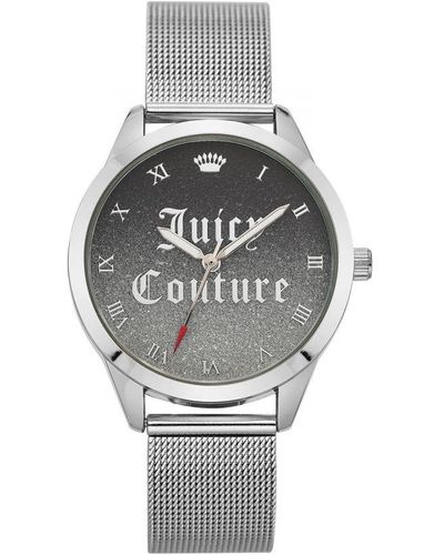 Juicy Couture Watch Jc/1279bksv - Grijs