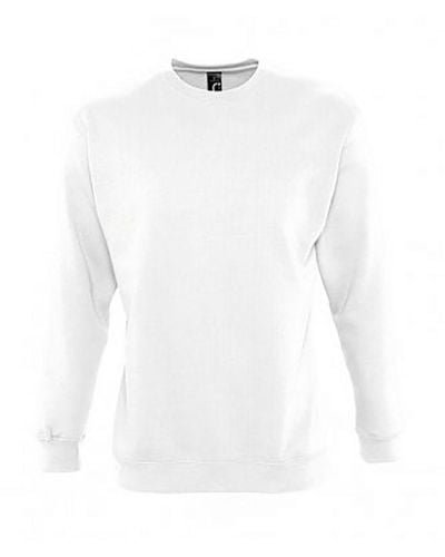 Sol's Supreme Sweatshirt () - White