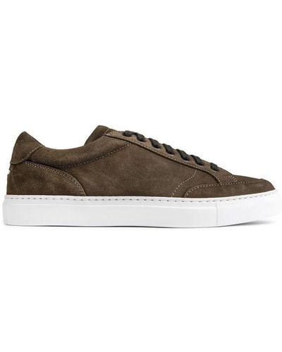 Unseen Helier Trainers - Brown