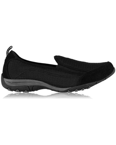 Kangol Brenda Ballet Court Shoes Flat Shoes - Black