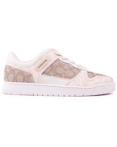 COACH C201 Trainers - Pink