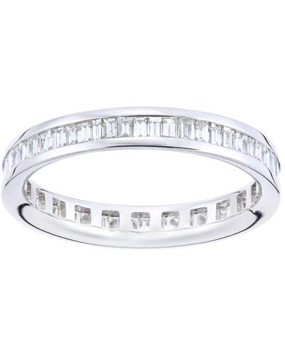 DIAMANT L'ÉTERNEL Diamant'Eternel 18Ct Ring With 0.84Ct Diamond - Metallic