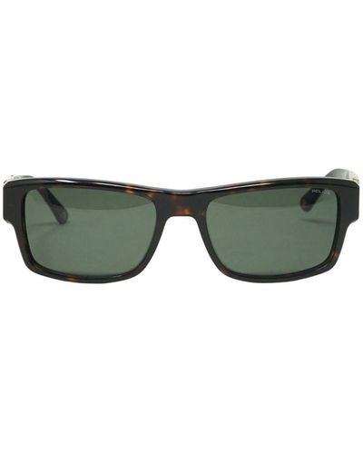 Police Spl967M 0722 Sunglasses - Green
