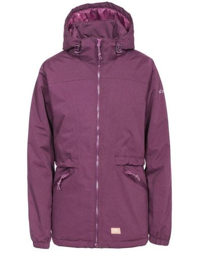 Trespass Ladies Liberate Jacket - Purple