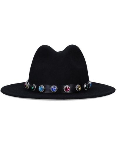 Kurt Geiger Fedora Octavia Hat Hat - Black