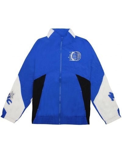 Mitchell & Ness Orlando Magic Windbreaker Jacket Nylon - Blue