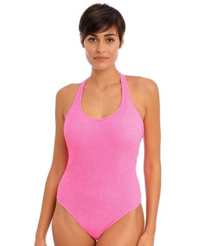 Freya 203842 Ibiza Waves Underwired Swimsuit - Pink