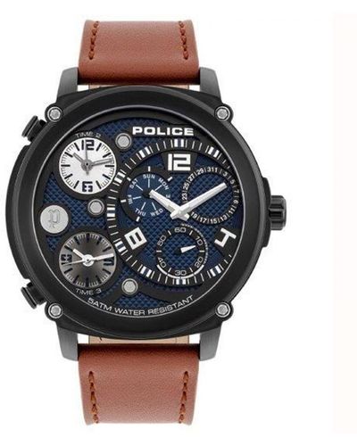 Police Horloge Pl.15659jsb/03 - Zwart