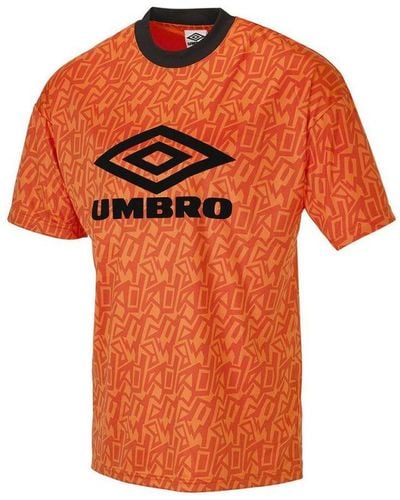 Umbro Graffiti Orange T-shirt