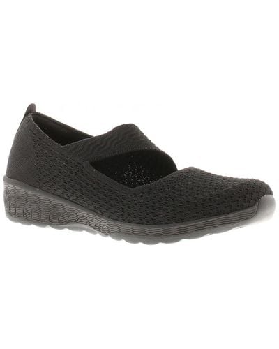Skechers Relaxed Fit: Up Lifted Trainers - Black