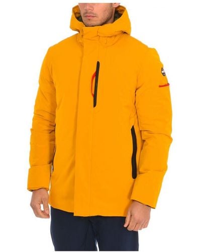 Vuarnet Smf21410 Waterproof Jacket - Orange