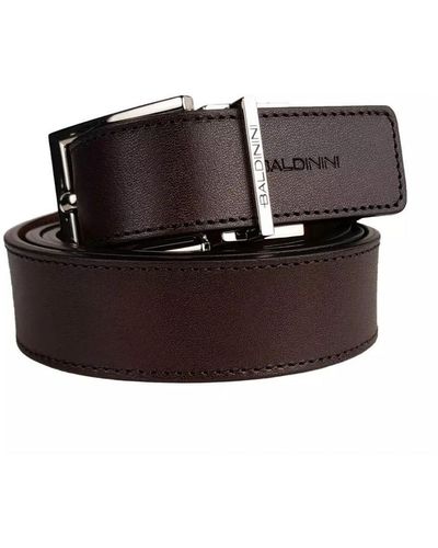 Baldinini Leather Di Calfskin Belt - Brown