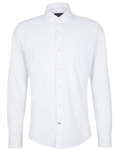 Joop! ! Pai Long Sleeve Shirt - White