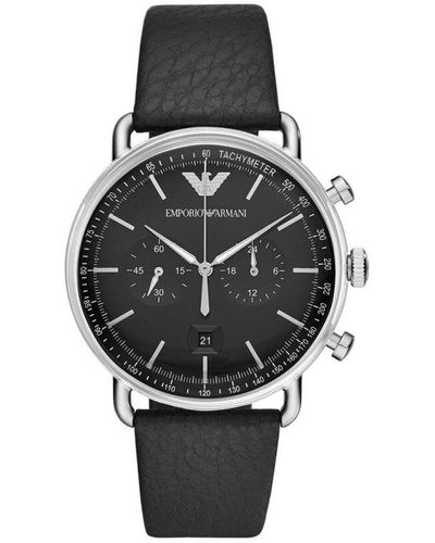Emporio Armani Horloge Ar11143 Stainless Steel (Archived) - Black