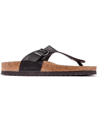 O'neill Sportswear Avalon Slider Sandals - Brown
