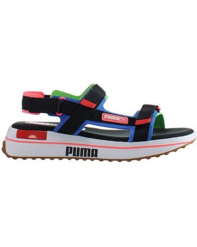 PUMA Future Rider Game On Sandals - Blue