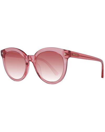 Bally Sunglasses By0069 66t 52 - Roze