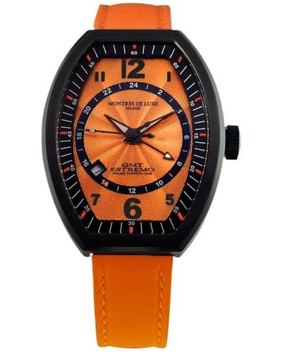 Montres De Luxe : Estremo Lady Orange Watch